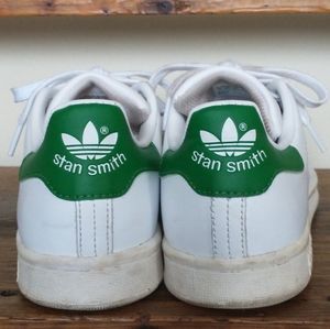 Classic Adidas Stan Smith sneakers, trainers; women's size 7, pair B